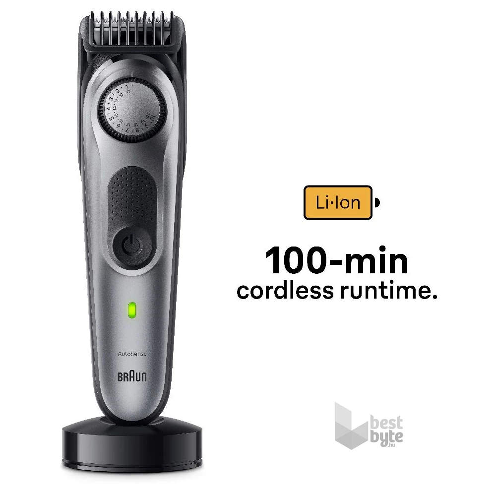 BRAUN BT7420 szakállvágó