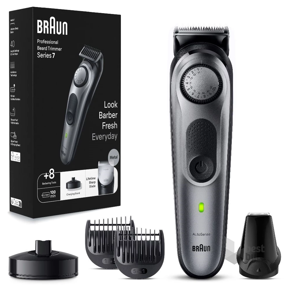 BRAUN BT7420 szakállvágó