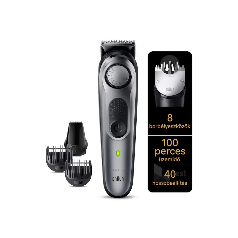 BRAUN BT7420 szakállvágó