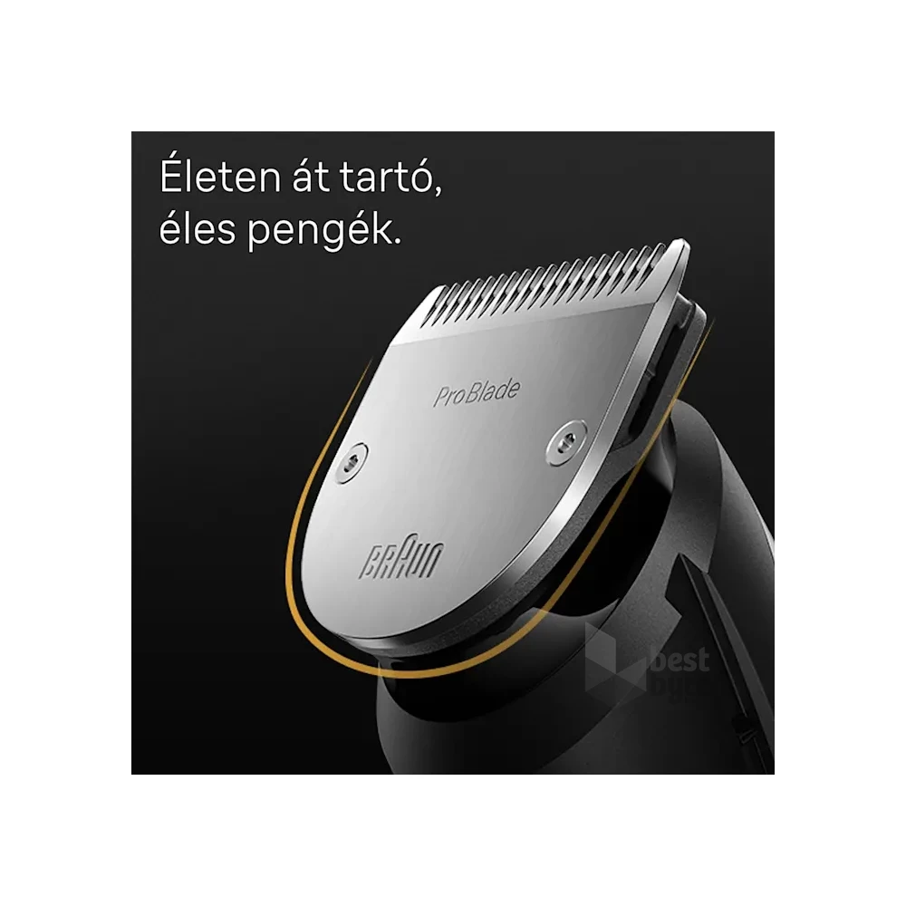 BRAUN BT7420 szakállvágó