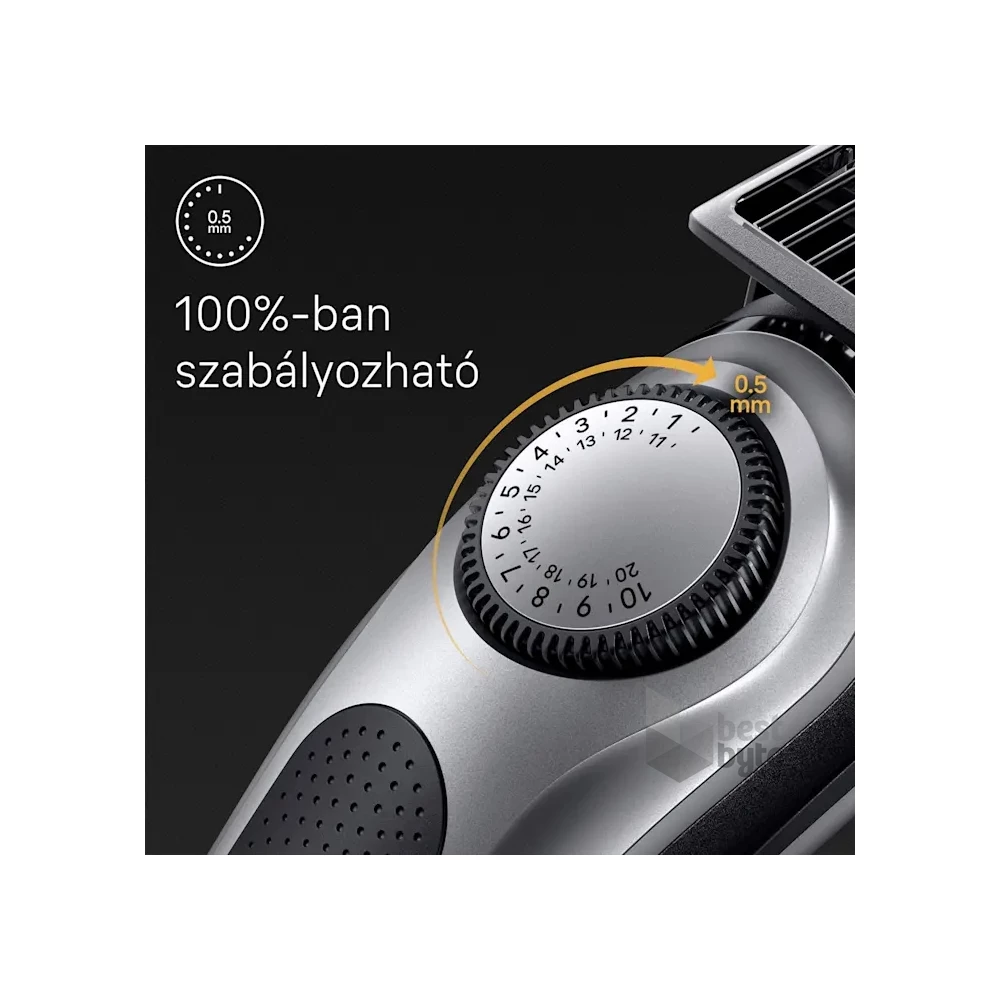 BRAUN BT7420 szakállvágó