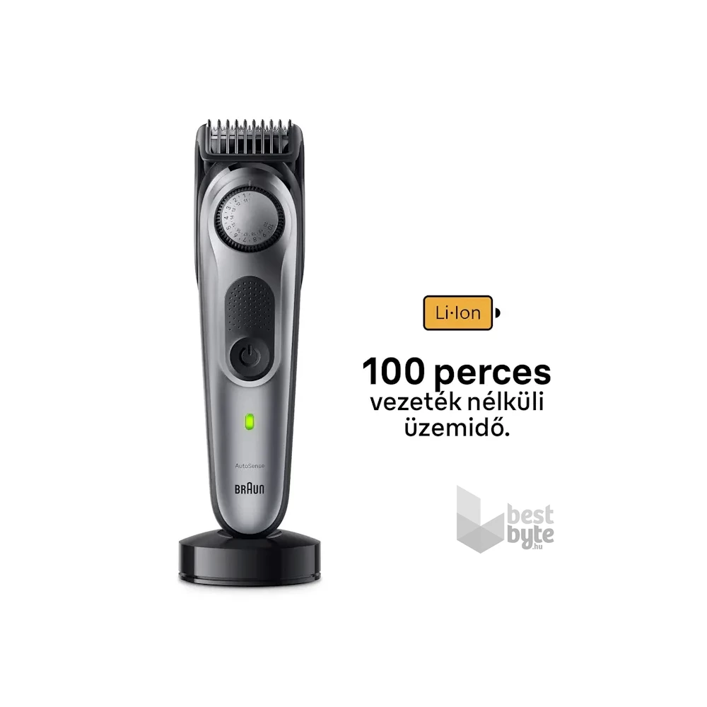 BRAUN BT7420 szakállvágó