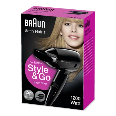 Braun HD 130 hajszárító