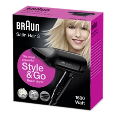 Braun HD 350 hajszárító
