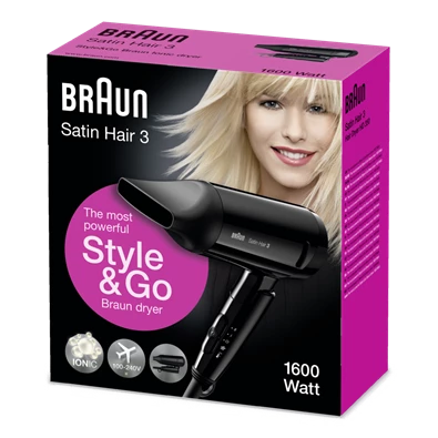 Braun HD 350 hajszárító