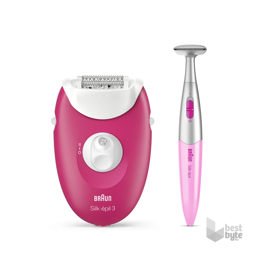 BRAUN SE3420 Silk-épil 3 3-420 epilátor szett