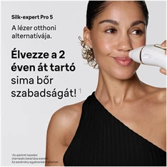 BRAUN Silk-Expert IPL PL5210 villanófényes szőrtelenítő