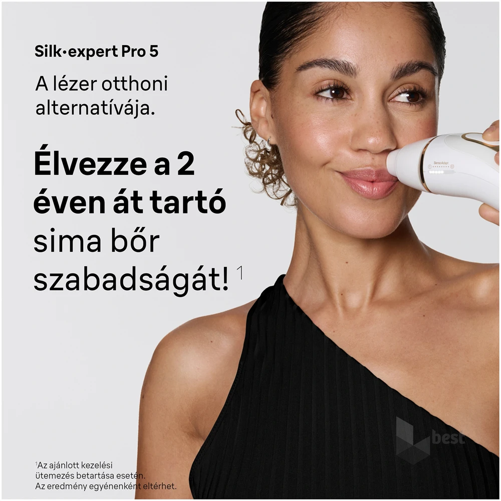 BRAUN Silk-Expert IPL PL5210 villanófényes szőrtelenítő