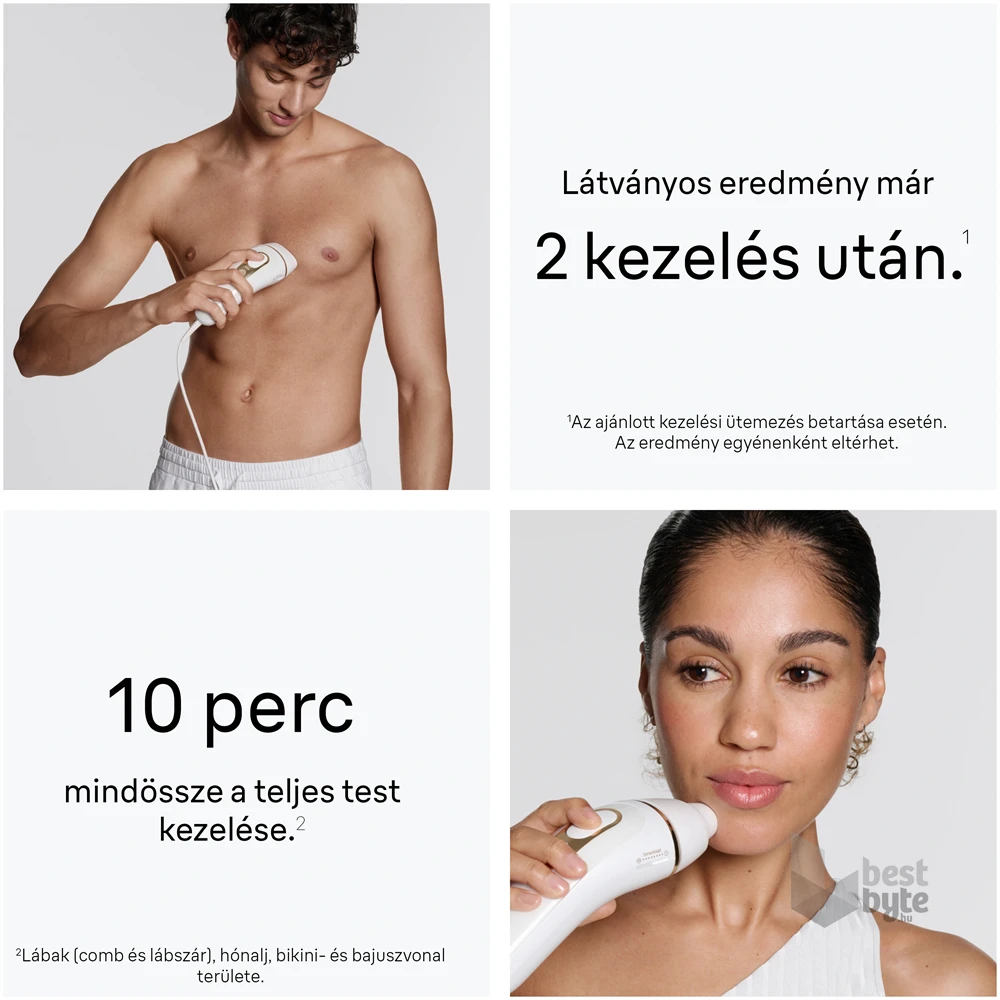BRAUN Silk-Expert IPL PL5210 villanófényes szőrtelenítő