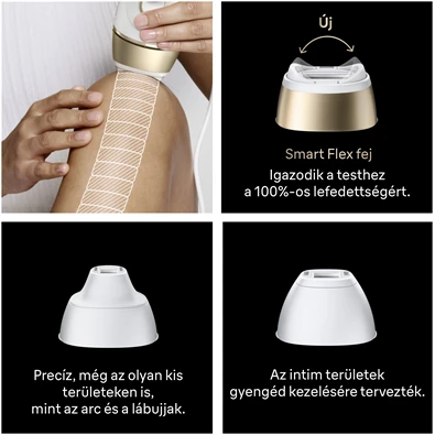 BRAUN Silk-Expert IPL PL5210 villanófényes szőrtelenítő