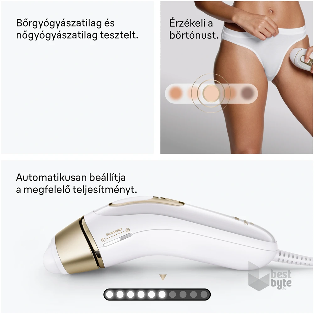 BRAUN Silk-Expert IPL PL5210 villanófényes szőrtelenítő
