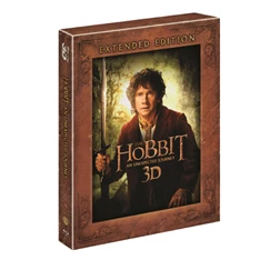 BRD 3D A hobbit: Váratlan utazás (bővített, 5 lemezes)
