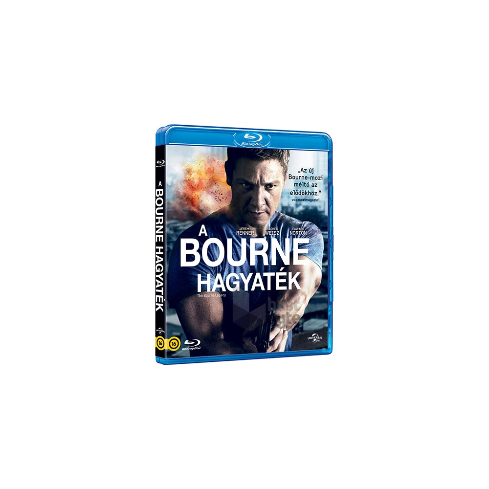 BRD A Bourne-hagyaték