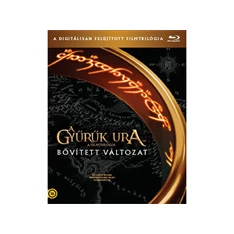 BRD A Gyűrűk Ura trilógia (felújított bővített változatok) (6 BD)