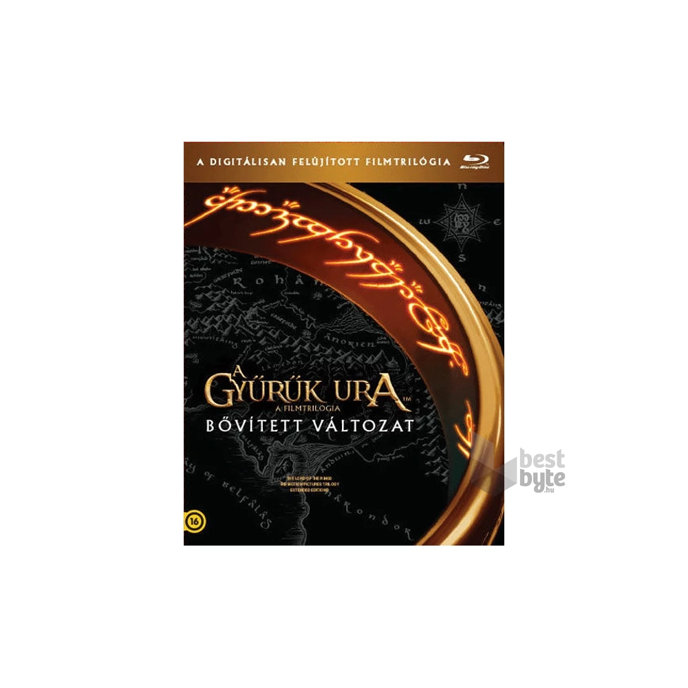 BRD A Gyűrűk Ura trilógia (felújított bővített változatok) (6 BD)