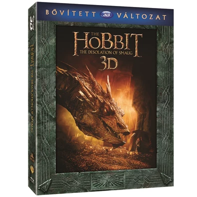 BRD A hobbit: Smaug pusztasága bővített 3D