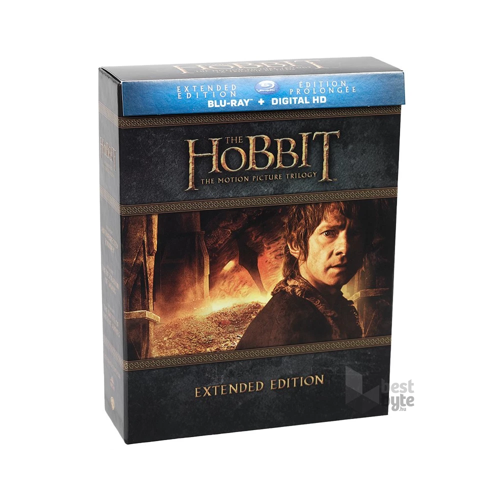 BRD A hobbit trilógia (bővített változatok gyűjteménye 6 BD)