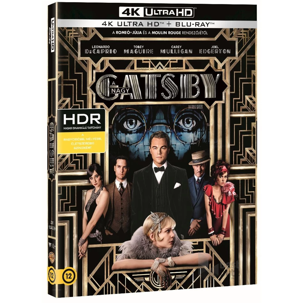 BRD A nagy Gatsby 4K