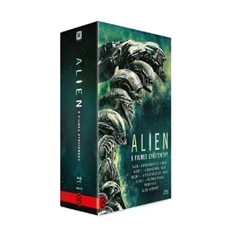 BRD Alien - 6 filmes gyűjtemény