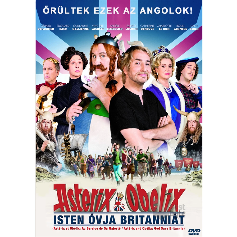 BRD Asterix & Obelix: Isten óvja Britanniát