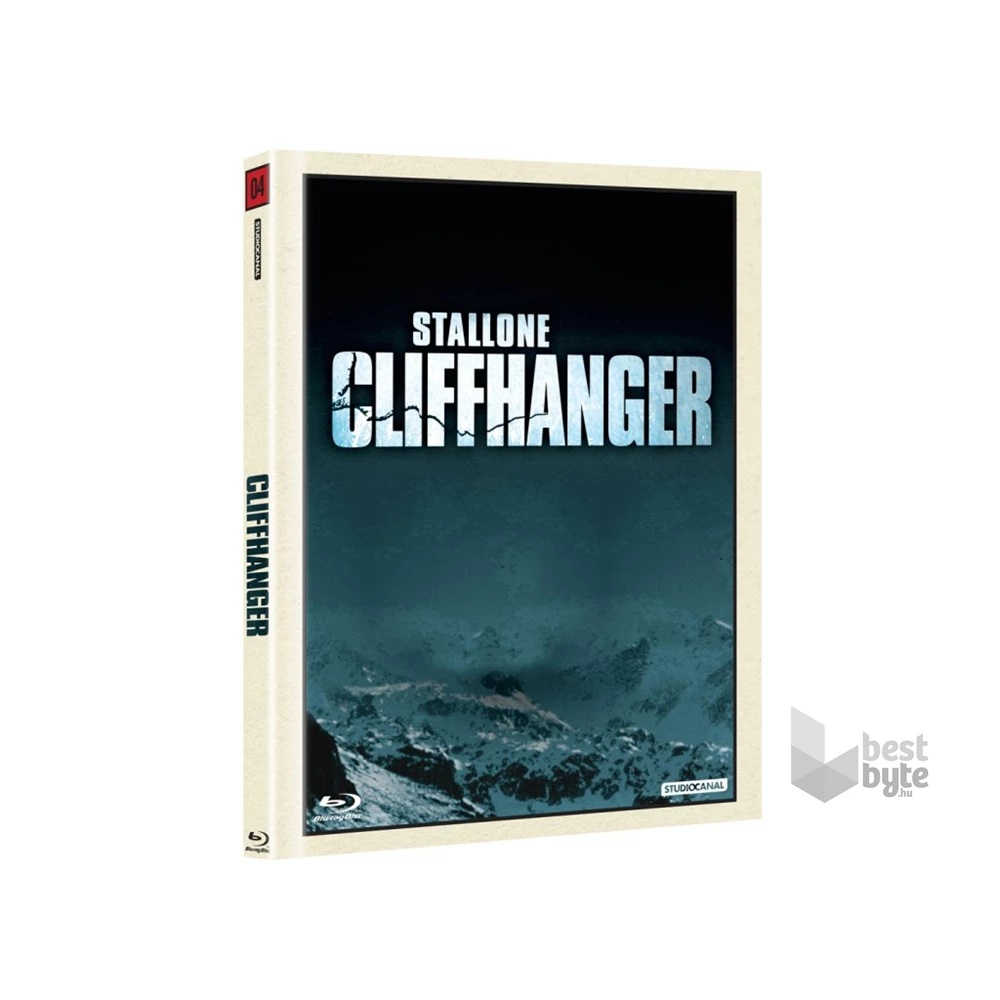 BRD Cliffhanger - Függő játszma -digibook