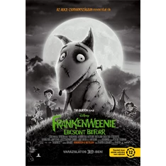 BRD 3D Frankenweenie - Ebcsont beforr