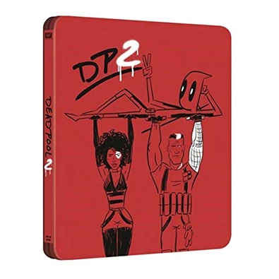BRD Deadpool 2. (2 BD steelbook)