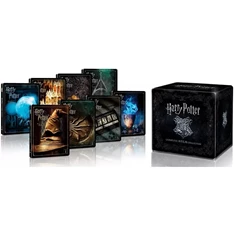 BRD Harry Potter - a teljes gyűjtemény (16 BD) - (steelbook)