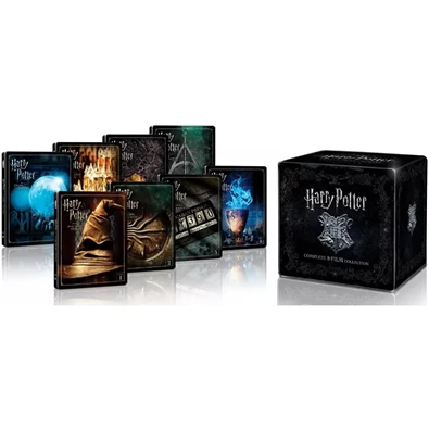 BRD Harry Potter - a teljes gyűjtemény (16 BD) - (steelbook)