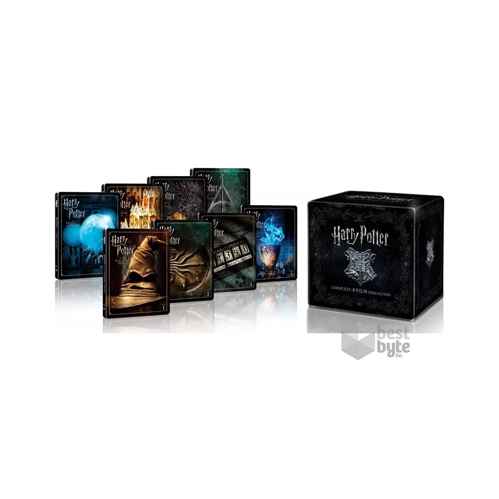 BRD Harry Potter - a teljes gyűjtemény (16 BD) - (steelbook)