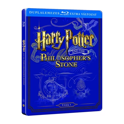 BRD Harry Potter és a Bölcsek Köve Steelbook