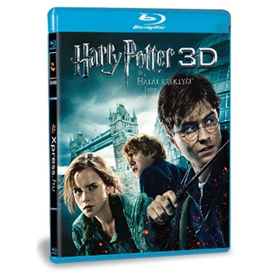 BRD Harry Potter és a halál ereklyéi I. rész (+ DVD)