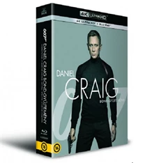 BRD James Bond - Daniel Craig Bond-gyűjtemény (4 UHD)