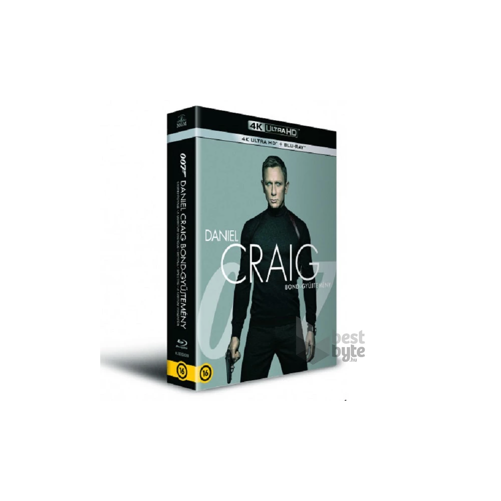 BRD James Bond - Daniel Craig Bond-gyűjtemény (4 UHD)