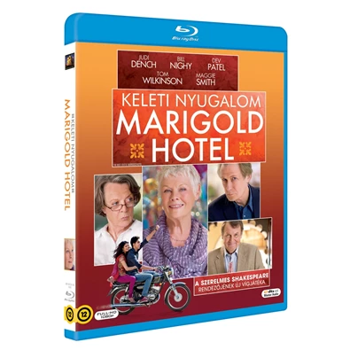 BRD Keleti nyugalom - A második Marigold Hotel