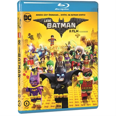 BRD Lego Batman - A film BD