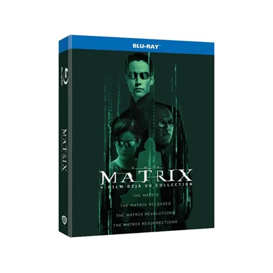 BRD Mátrix "Déjá Vu" 4 filmes gyűjtemény