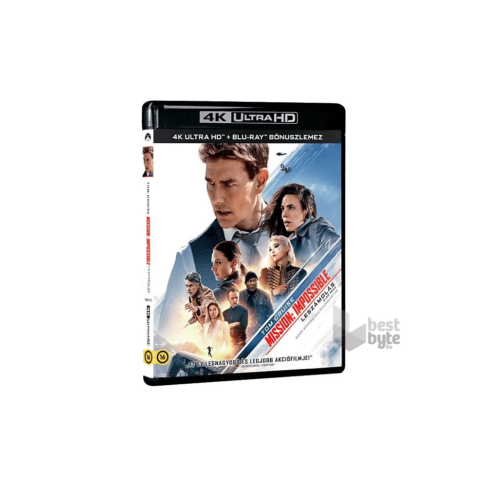 BRD Mission: Impossible - Leszámolás - 1 (UHD + bonus BD)