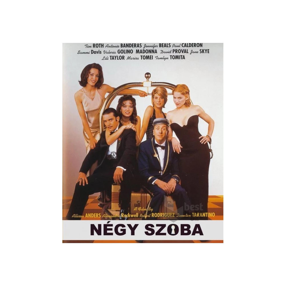 BRD Négy szoba