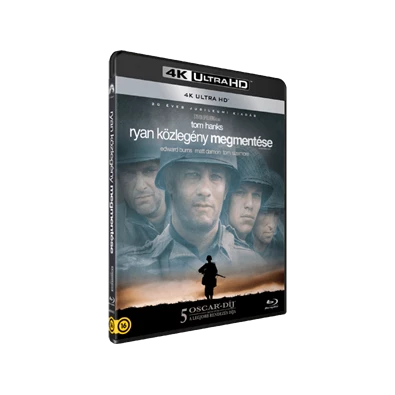 BRD Ryan közlegény megmentése 4K