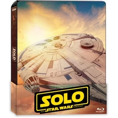 BRD Solo: Egy Star Wars történet steelbook
