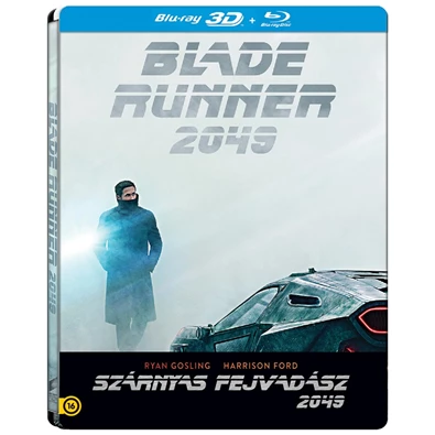 BRD Szárnyas fejvadász 2049 3D (steelbook)