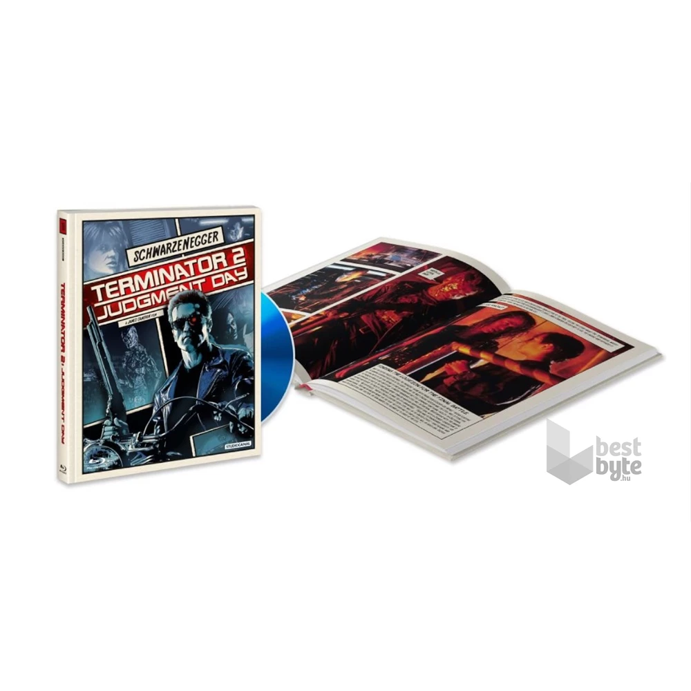 BRD Terminátor 2. - Az ítélet napja - limitált, digibook (SC gyűjtemény 10.)
