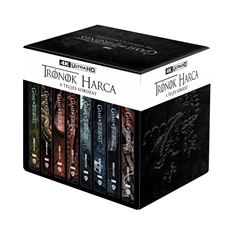 BRD Trónok harca 1-8. évad - a teljes sorozat (UHD)