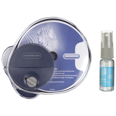 Bandridge BSC-380 - CD/DVD lemez tisztító
