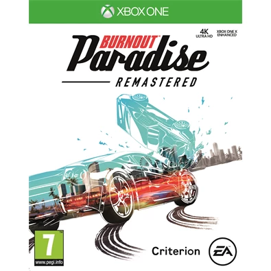 Burnout Paradise Remastered XBOX One játékszoftver