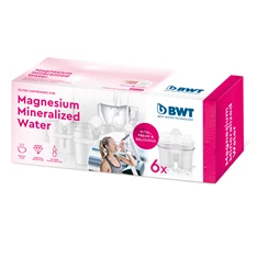 BWT 125637689 6db-os magnéziumos szűrőbetét szett