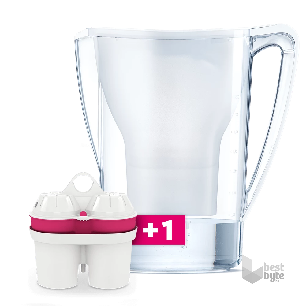 BWT Aqualizer Home 125557841 2,7l fehér vízszűrő kancsó