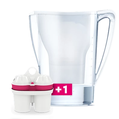 BWT Aqualizer Home 125557841 2,7l fehér vízszűrő kancsó