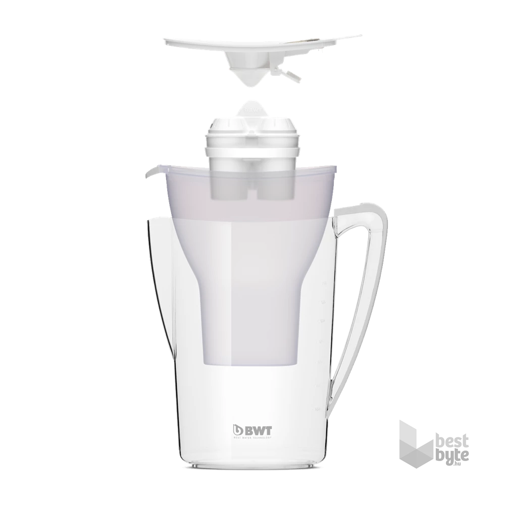 BWT Aqualizer Home 125557841 2,7l fehér vízszűrő kancsó